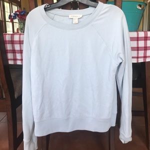 Light blue sweatshirt